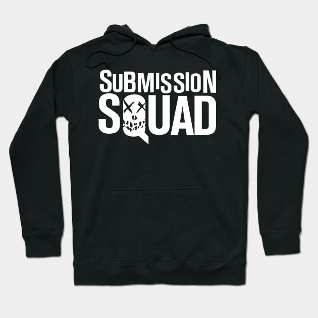 Submission Squad (Brazilian Jiu Jitsu / BJJ) Hoodie by fromherotozero